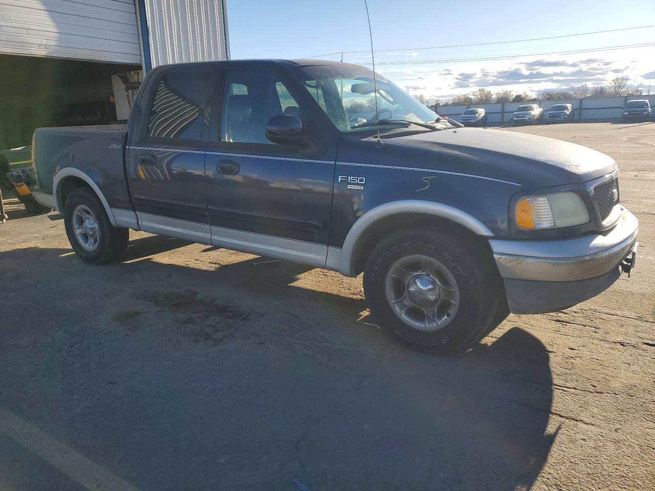 2002 Ford F150 Supercrew