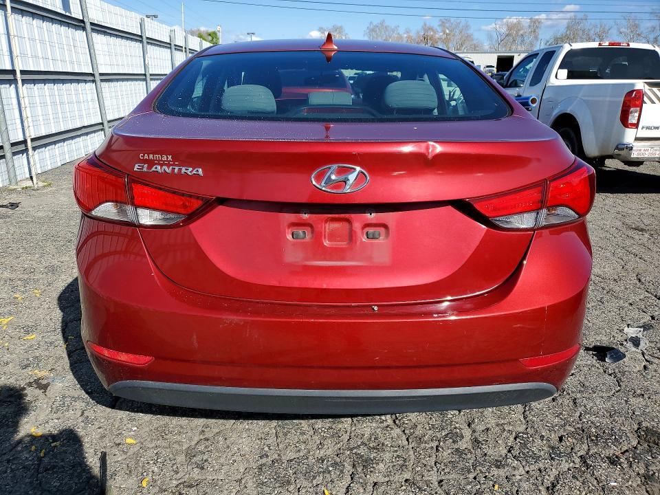 2014 Hyundai Elantra se