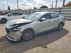 Mazda salvage cars for sale: 2020 Mazda 3