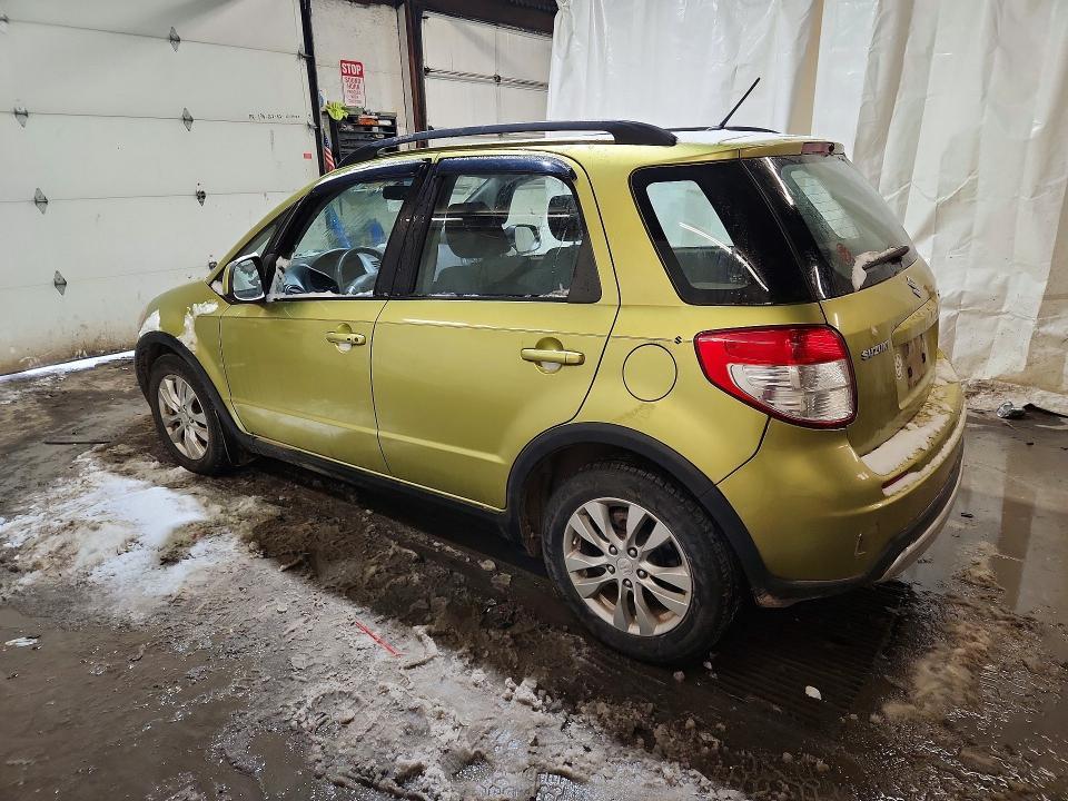 2013 Suzuki SX4 Technology