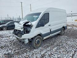 Ford Transit t Vehiculos salvage en venta: 2015 Ford Transit 150 Delivery van