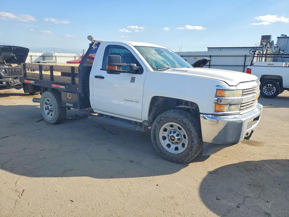 2015 Chevrolet Silverado Flatbed Truck