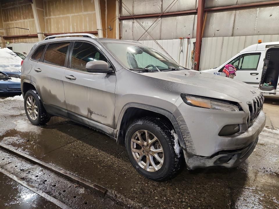 2017 Jeep Cherokee Latitude