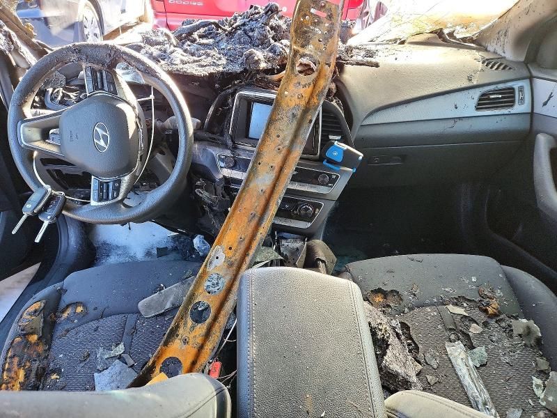 2018 Hyundai Sonata se