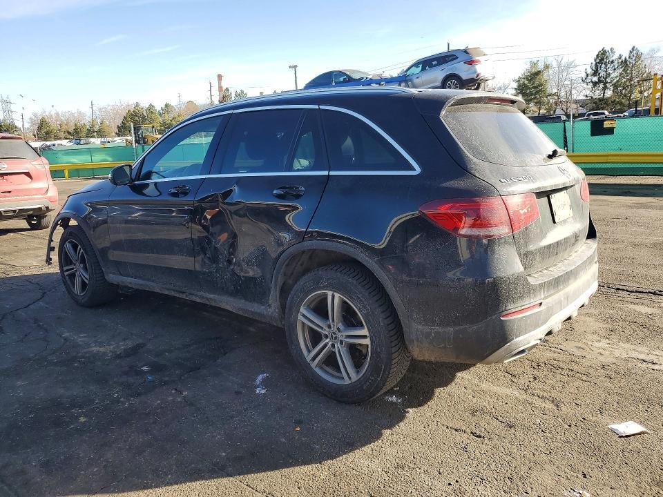 2020 Mercedes-Benz Glc 300 4matic