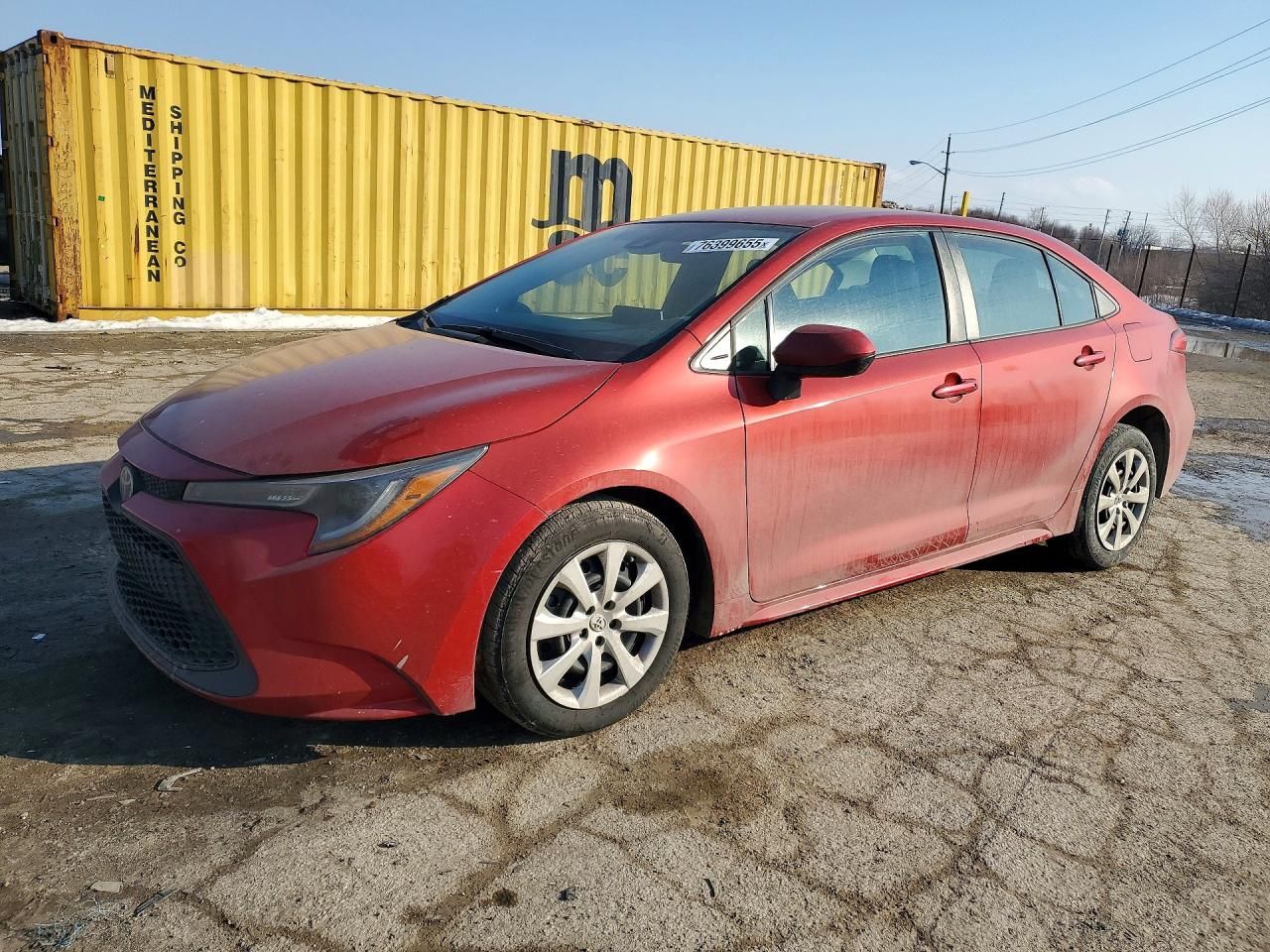 2020 Toyota Corolla le