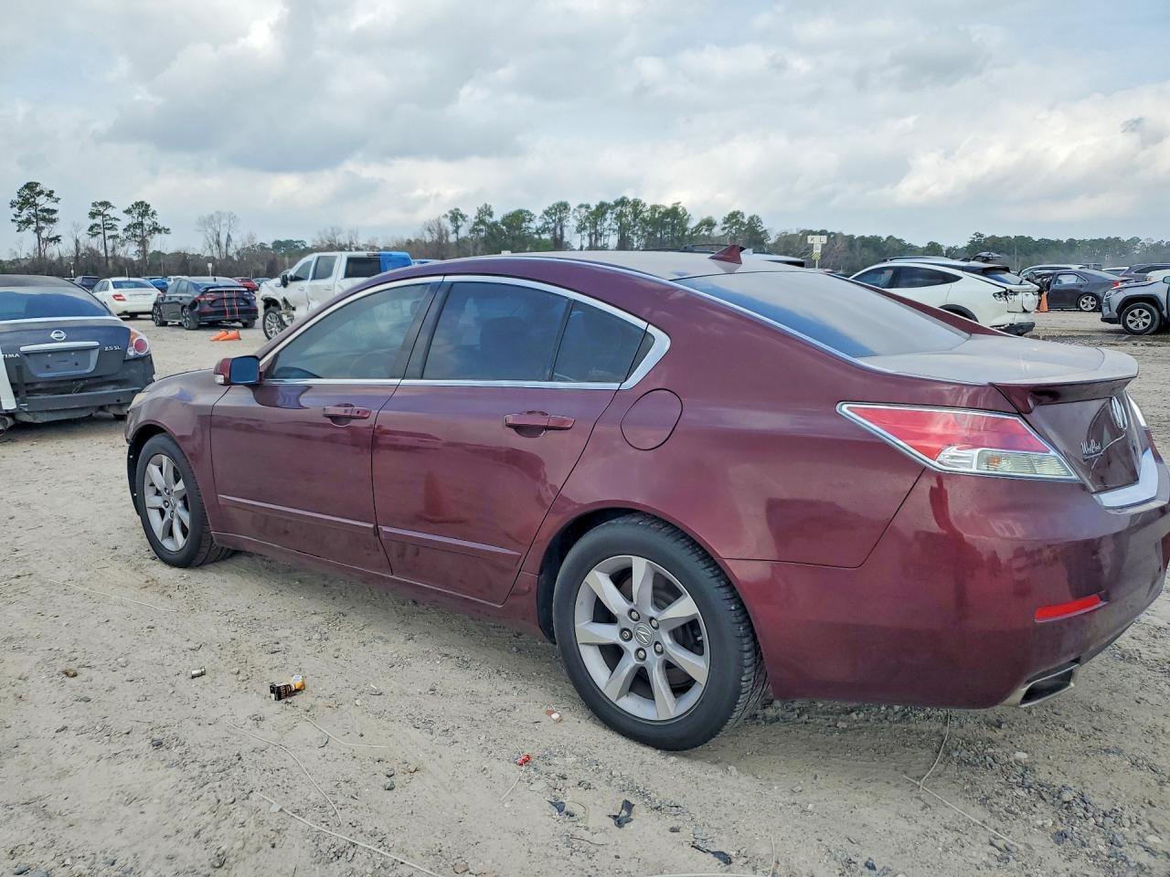 2014 Acura Tl Tech