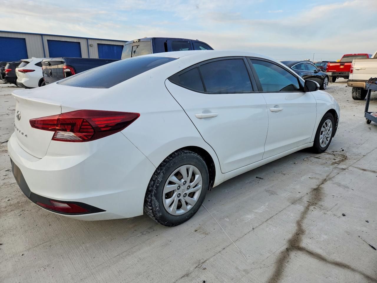 2019 Hyundai Elantra se