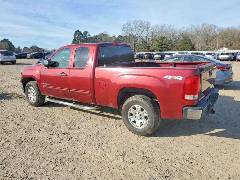 2008 GMC Sierra K1500