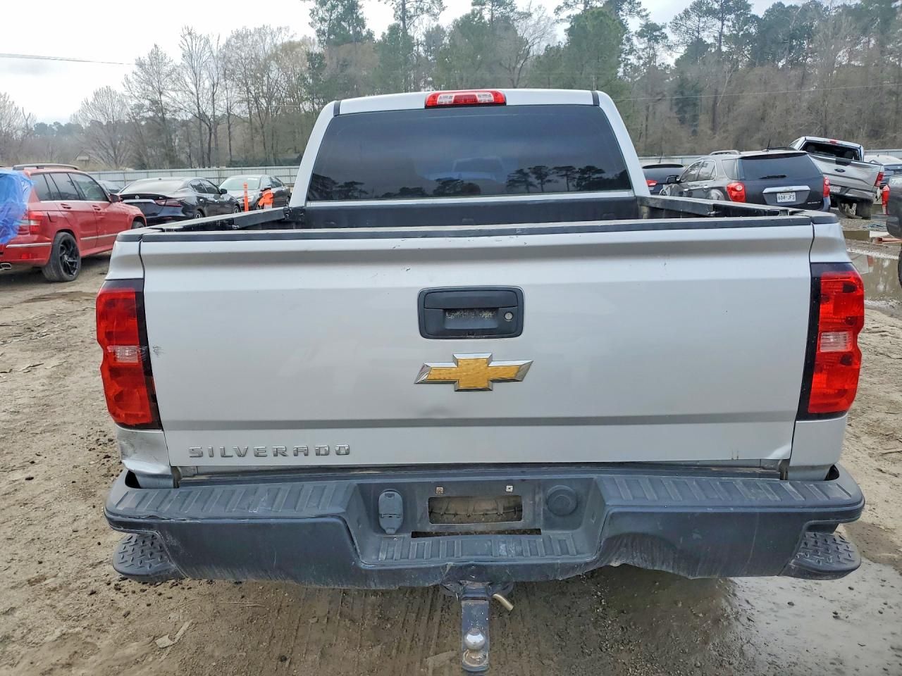 2016 Chevrolet Silverado K1500