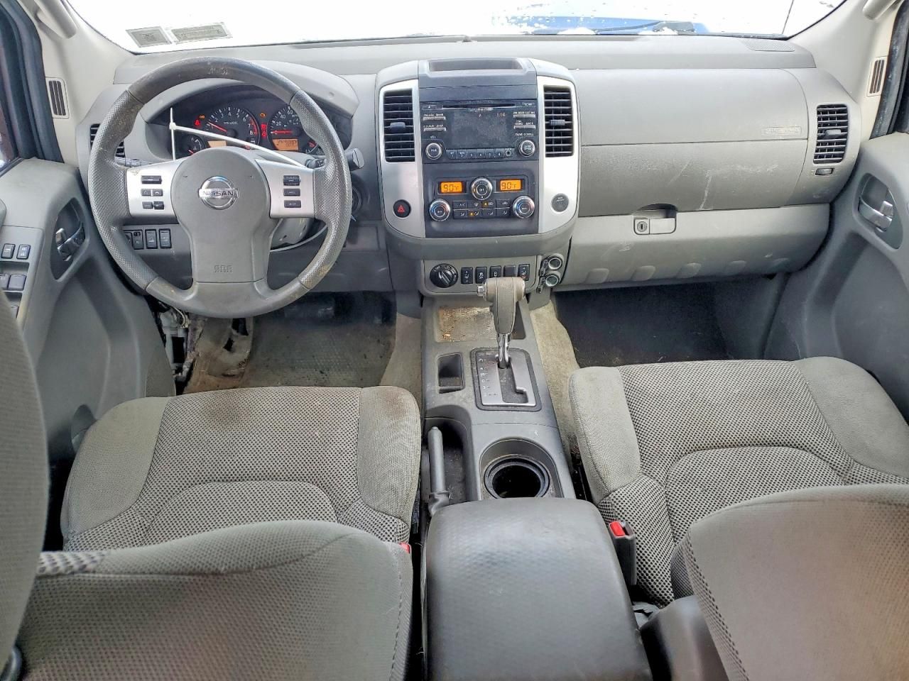 2014 Nissan Frontier sv