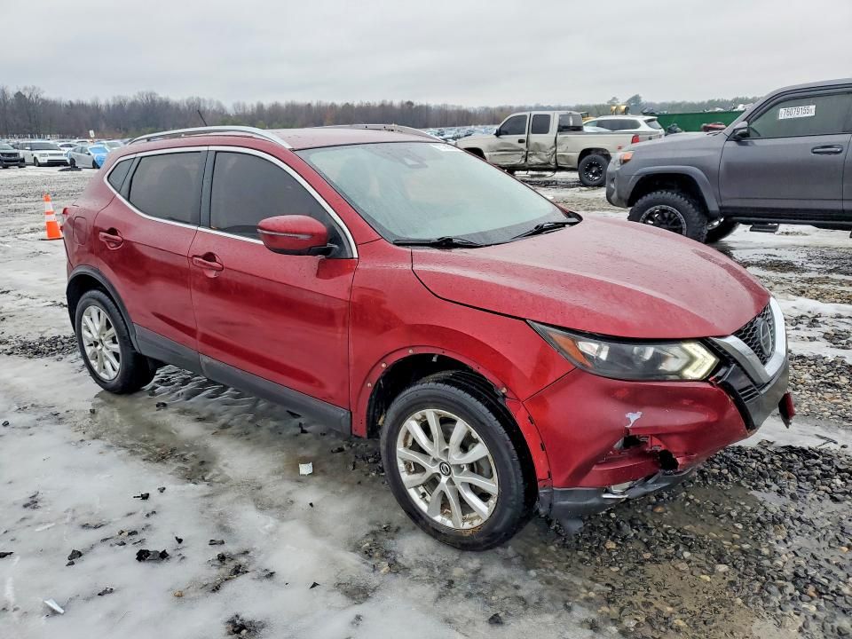 2021 Nissan Rogue Sport sv