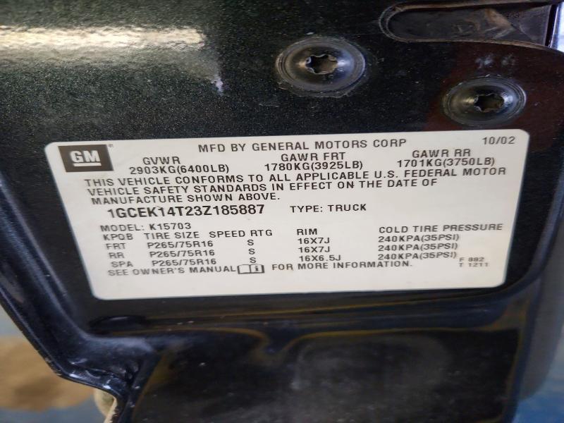 2003 Chevrolet Silverado K1500