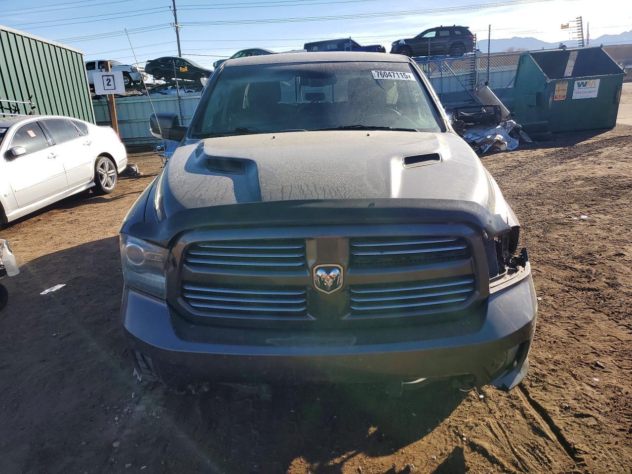 2017 Dodge RAM 1500 Sport