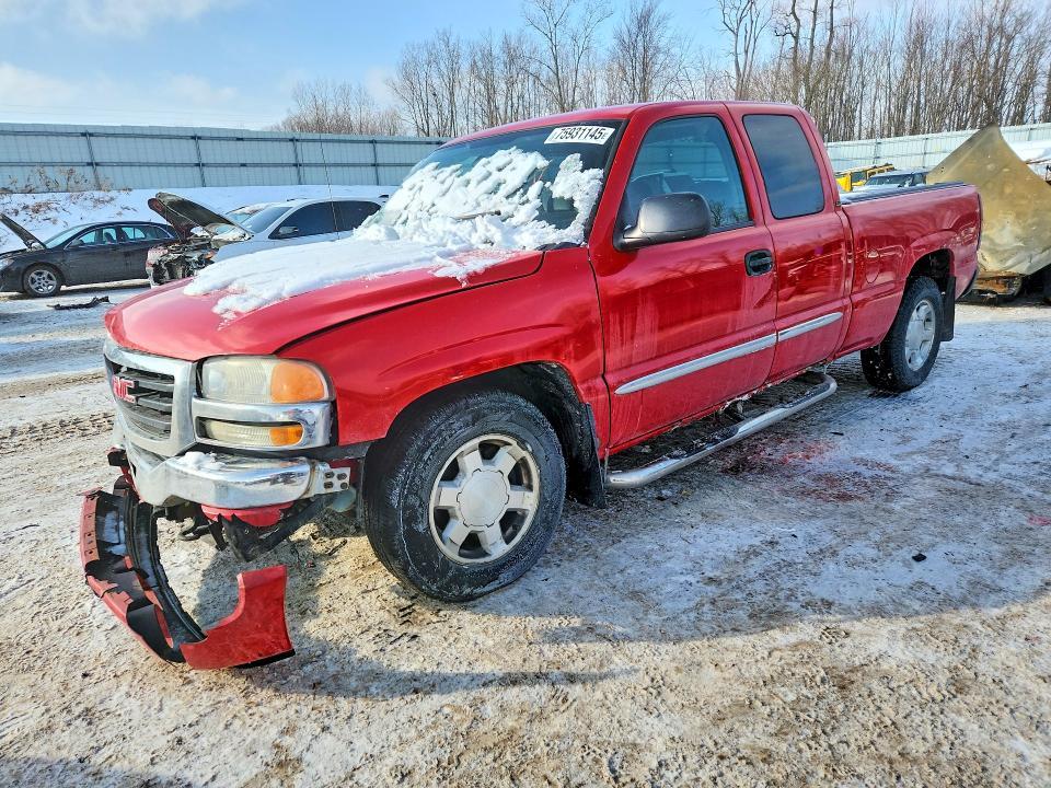 2006 GMC New Sierra C1500