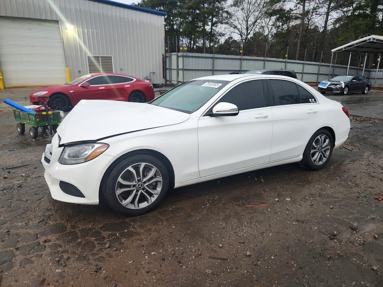 2017 Mercedes-Benz C300