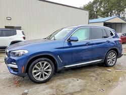 BMW salvage cars for sale: 2019 BMW X3 Xdrive30i