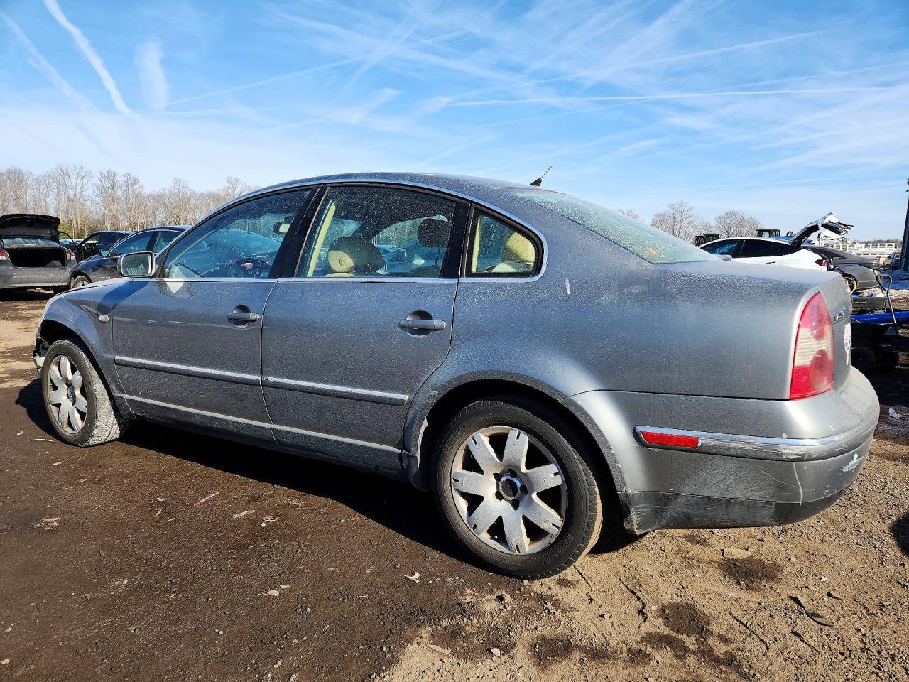 2002 Volkswagen Passat glx