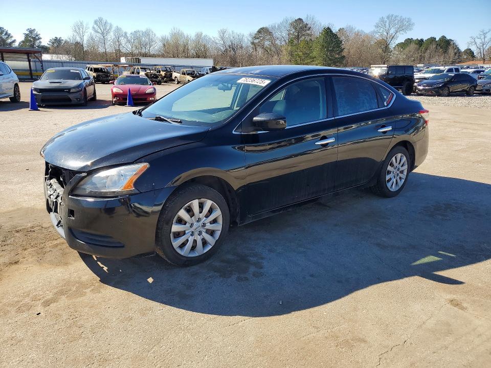 2015 Nissan Sentra s