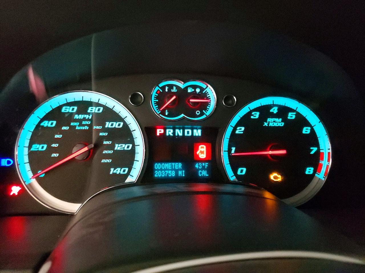 2008 Chevrolet Equinox Sport