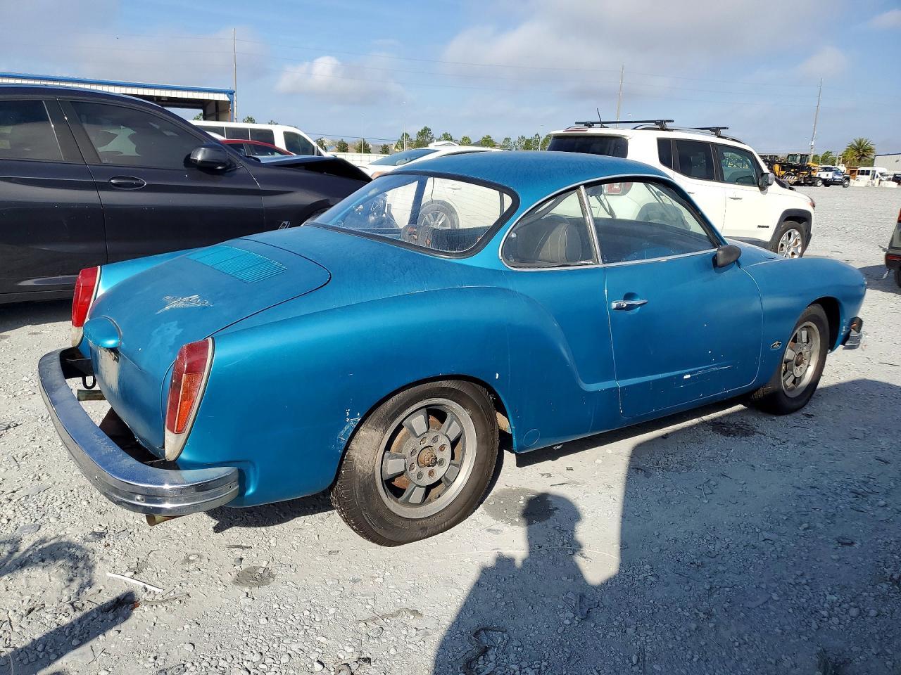 1974 Volkswagen Karmann Ghia