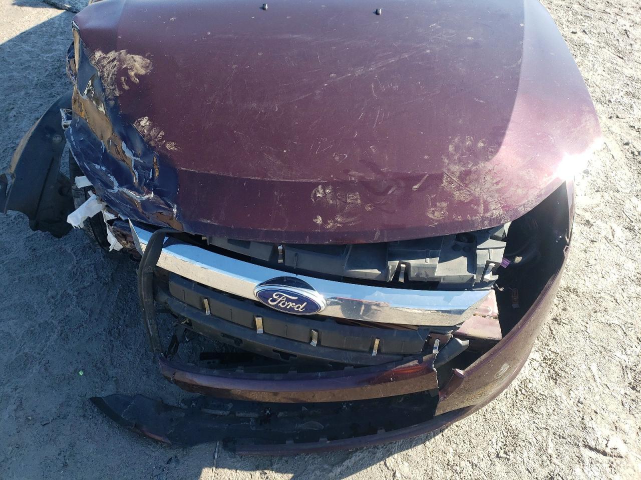 2011 Ford Fusion se