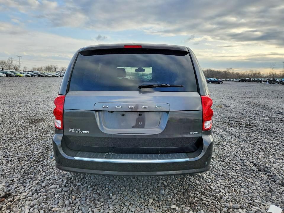 2019 Dodge Grand Caravan sxt