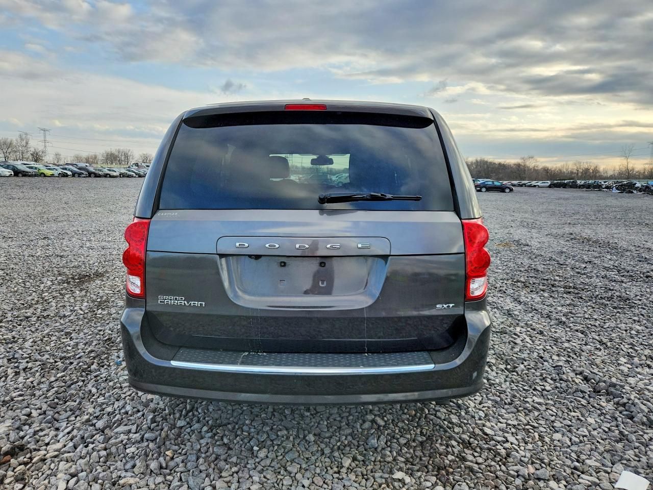 2019 Dodge Grand Caravan sxt