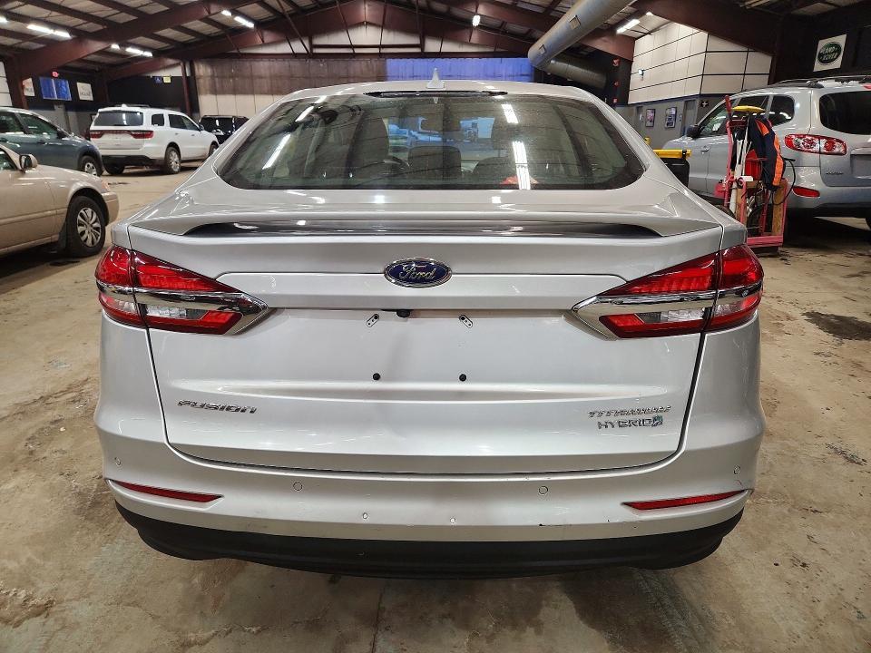 2019 Ford Fusion Titanium