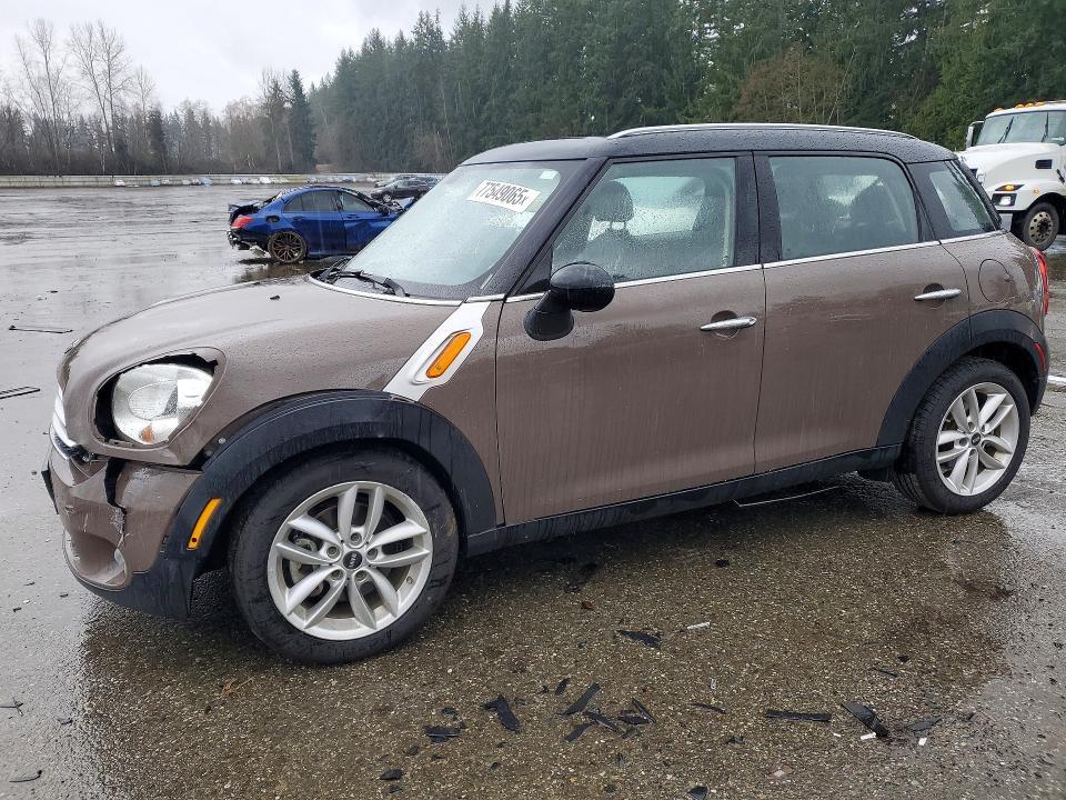 2013 Mini Cooper Countryman
