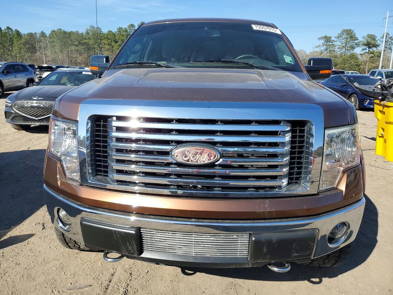 2012 Ford F150 Supercrew