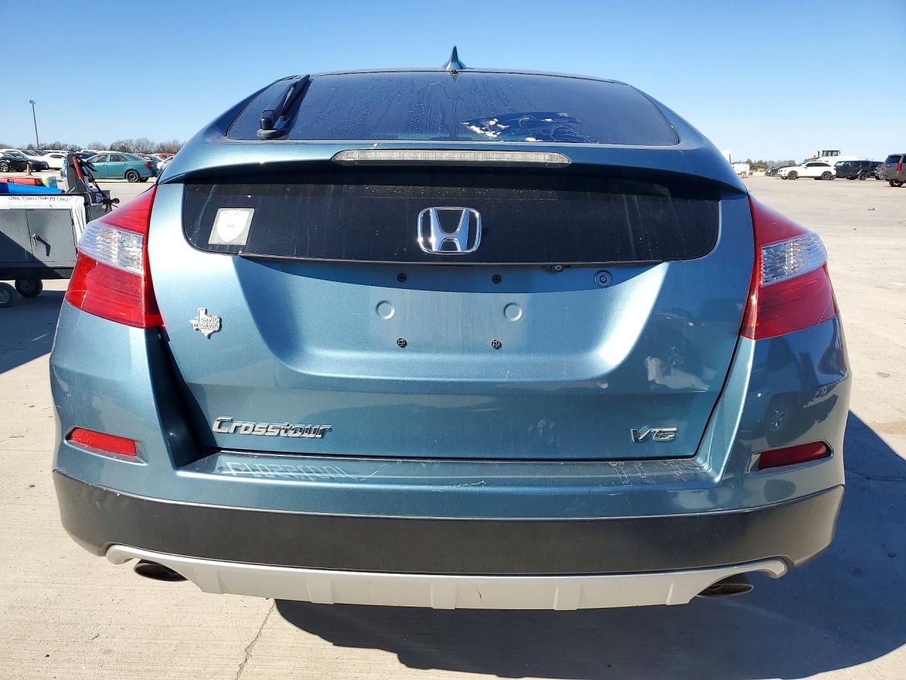 2014 Honda Crosstour ex