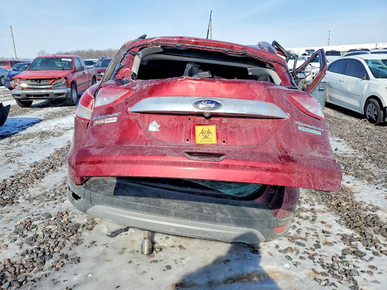 2015 Ford Escape Titanium