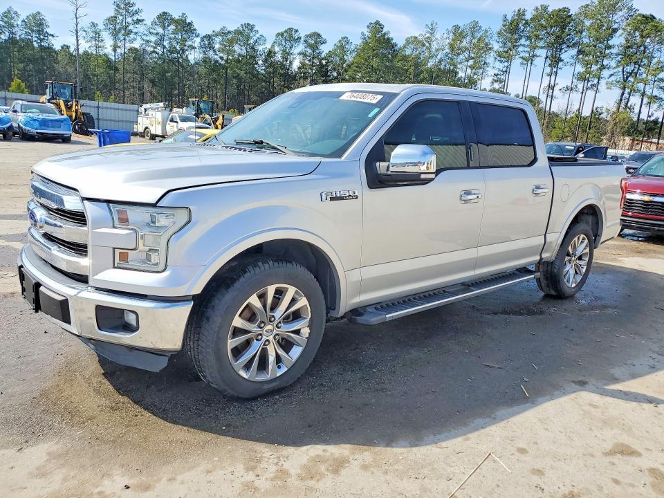 2015 Ford F150 Supercrew
