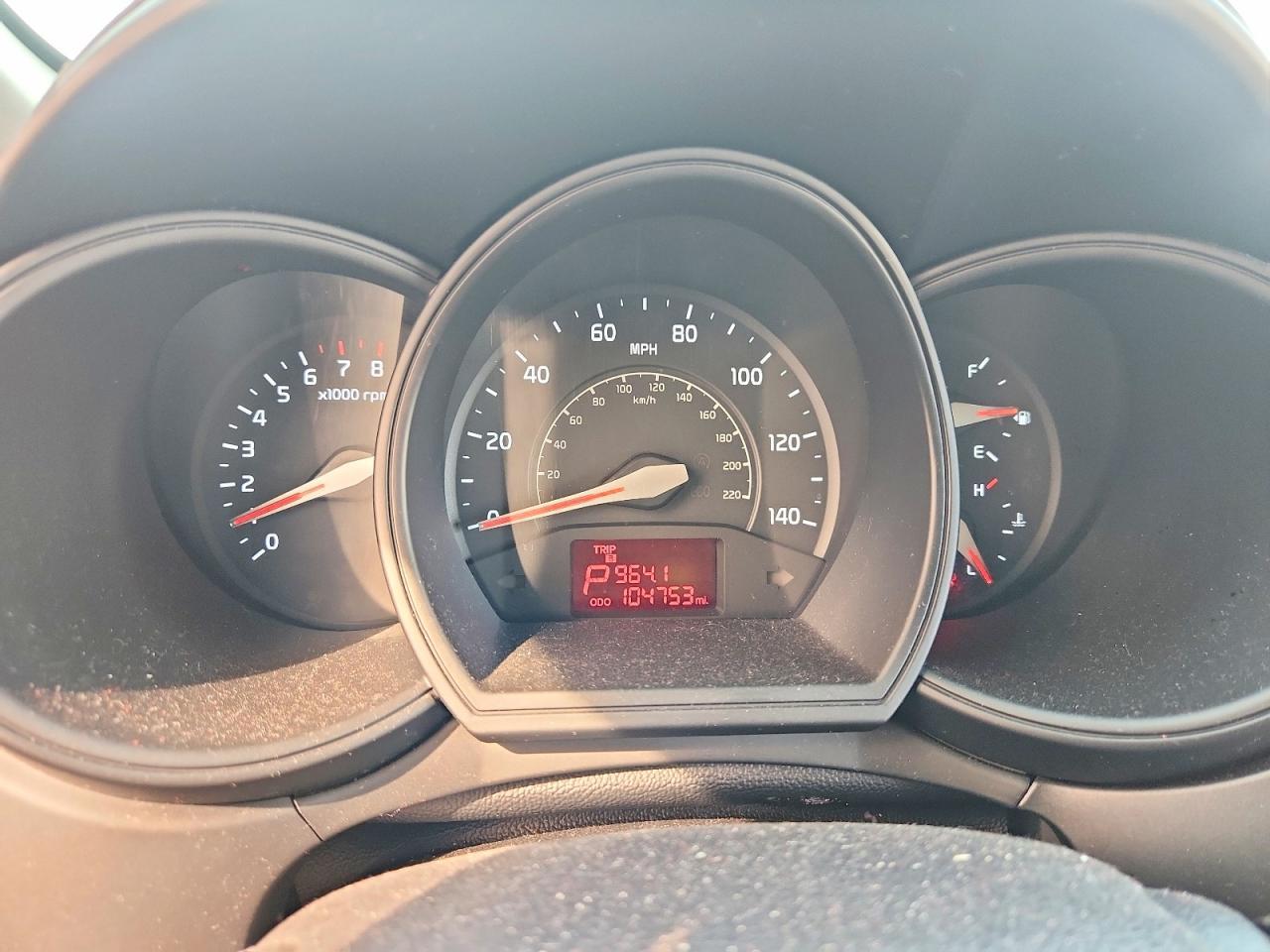 2015 KIA Rio