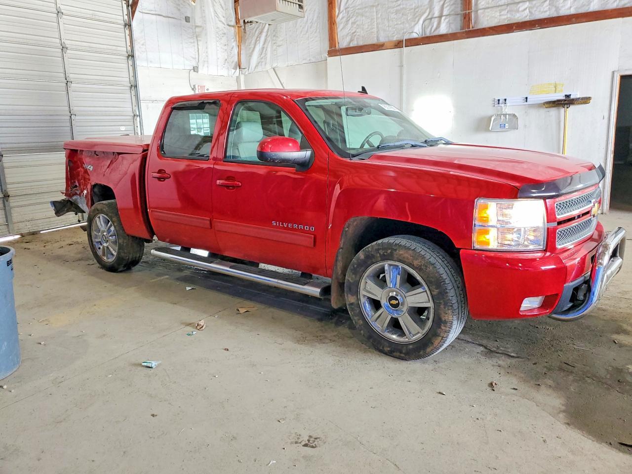 2012 Chevrolet Silverado K1500 LTZ