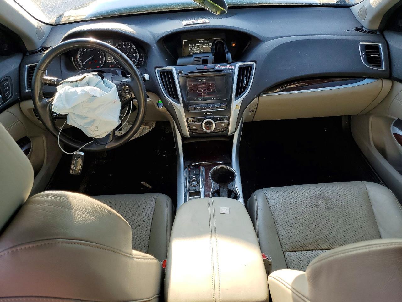 2016 Acura Tlx Tech
