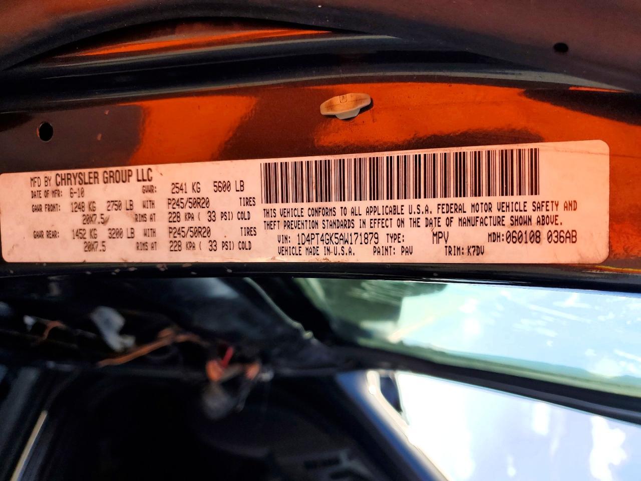 2010 Dodge Nitro Heat