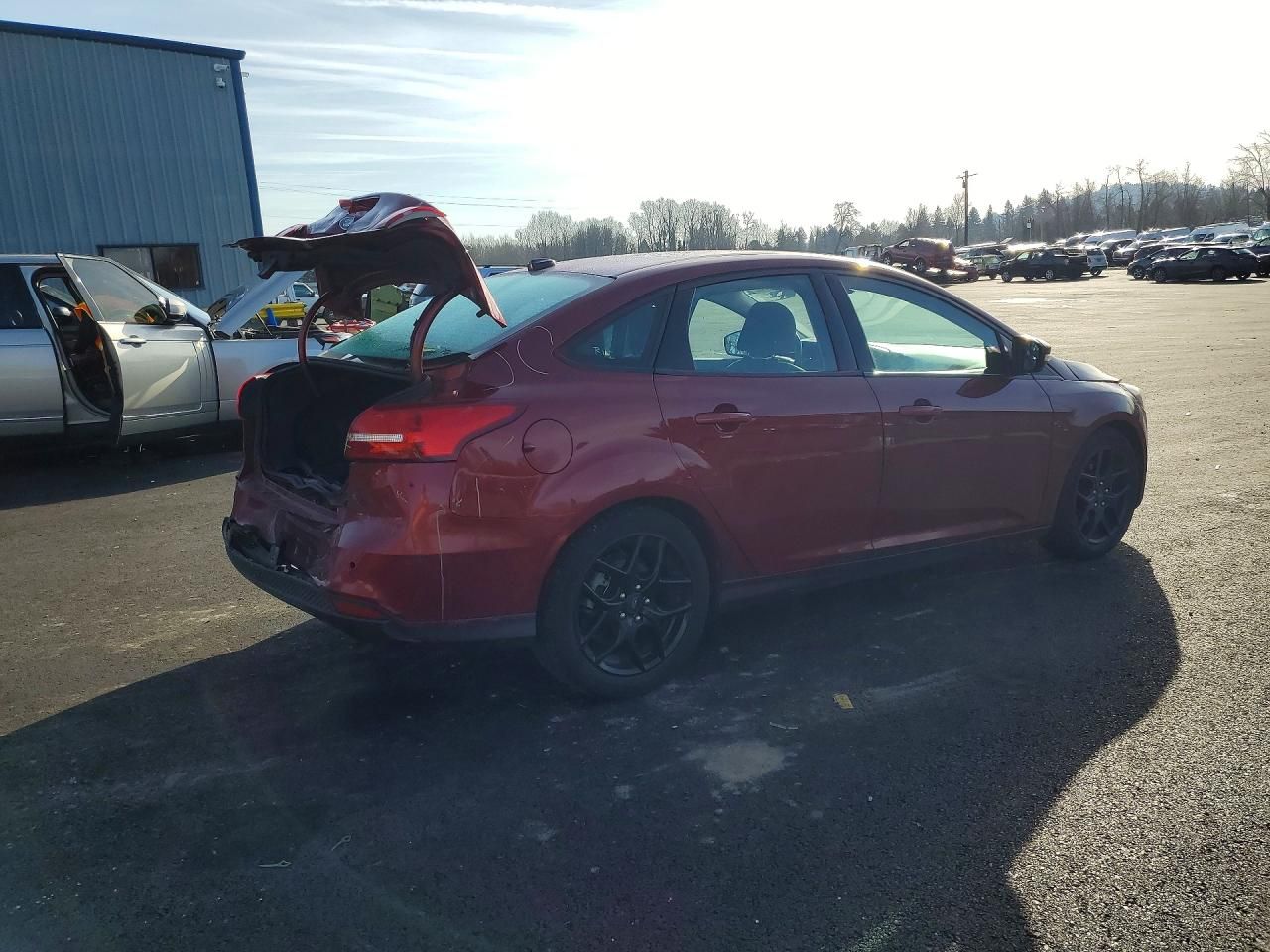 2016 Ford Focus se