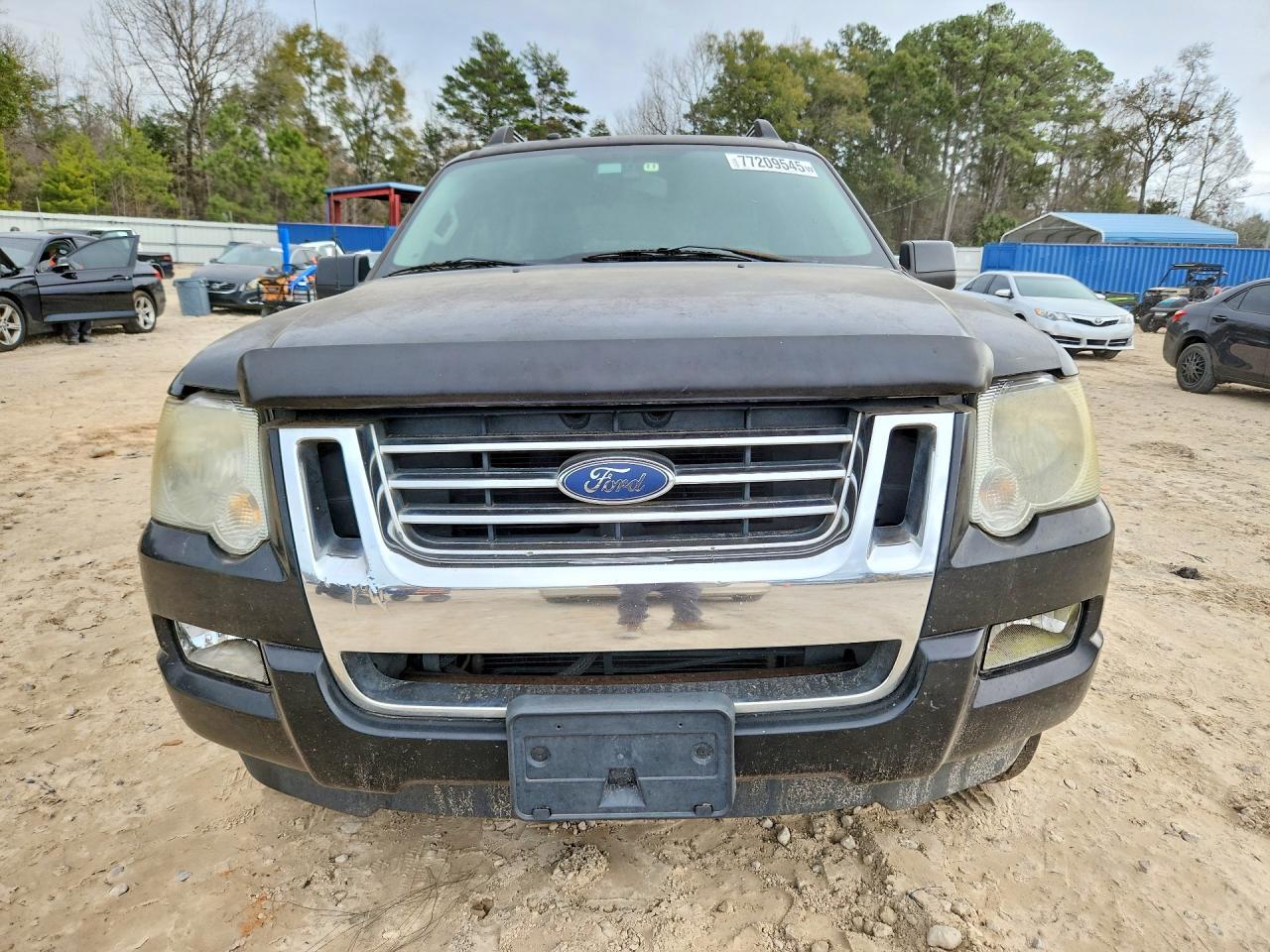 2007 Ford Explorer Sport Trac Limited
