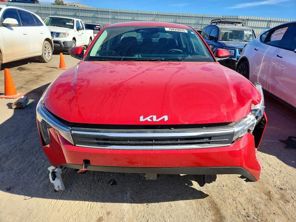 2025 KIA K4 lx