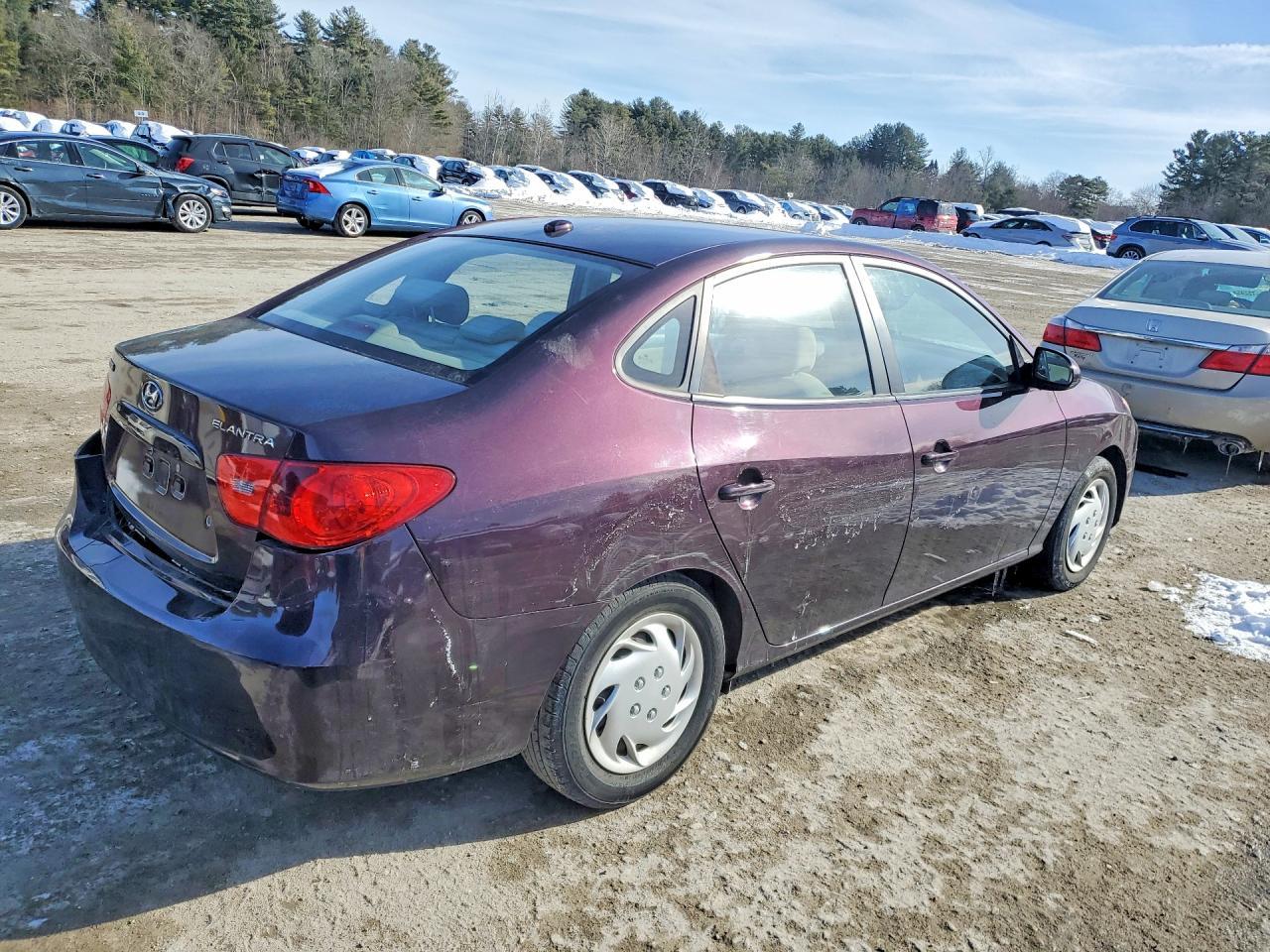 2007 Hyundai Elantra gls
