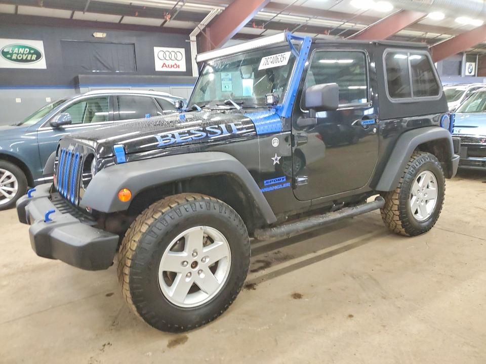 2011 Jeep Wrangler Sport