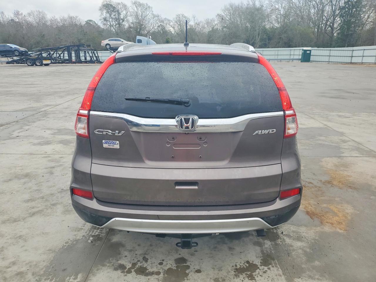 2016 Honda Cr-v ex