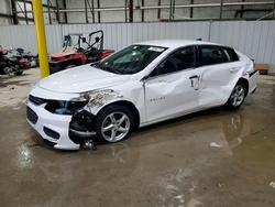 Chevrolet salvage cars for sale: 2018 Chevrolet Malibu ls