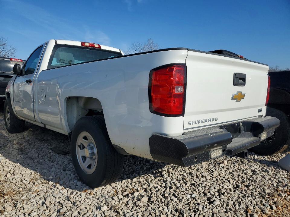 2018 Chevrolet Silverado C1500