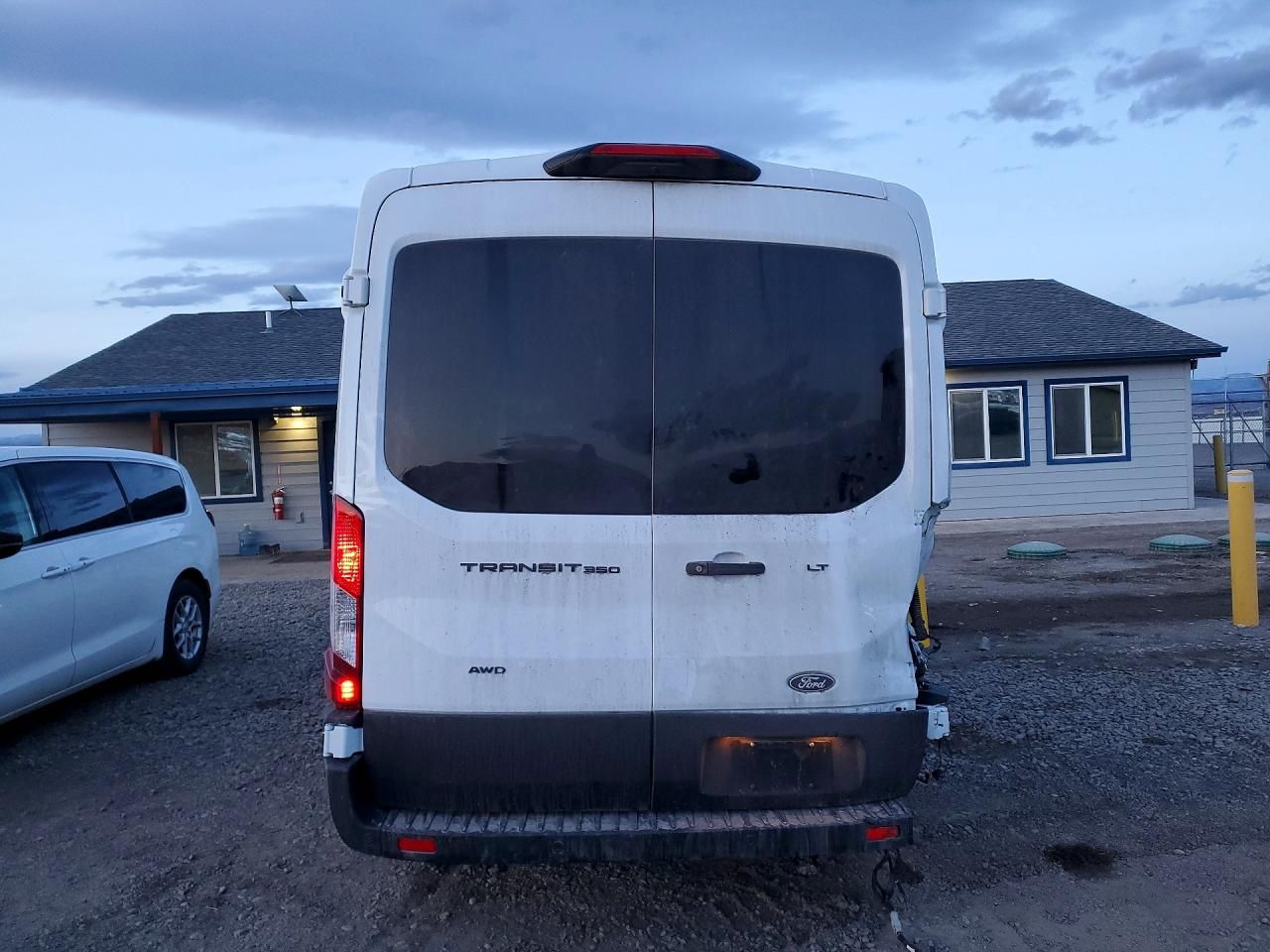 2026 Ford Transit T-350