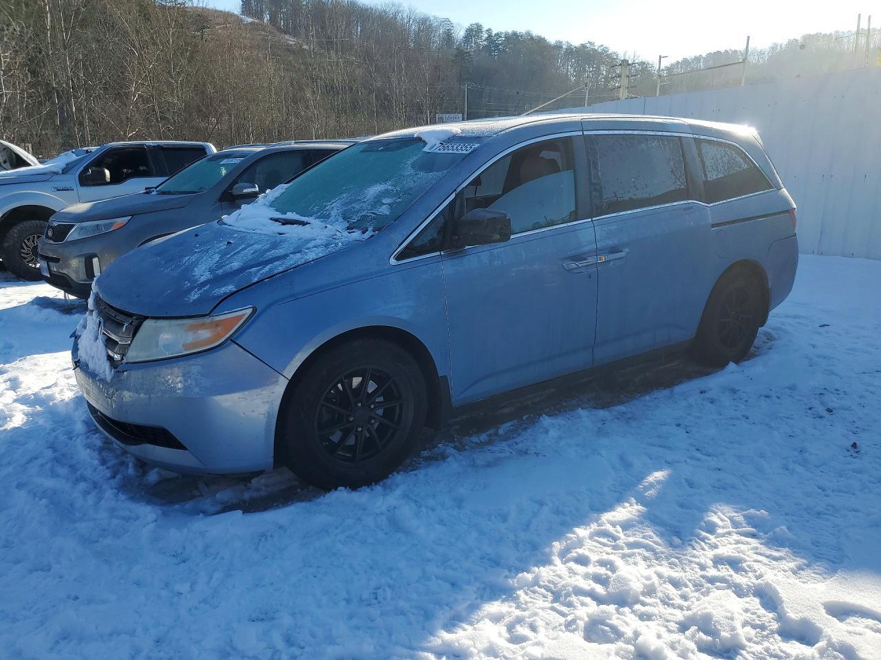 2013 Honda Odyssey exl