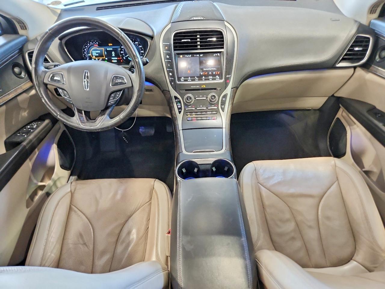 2018 Lincoln Mkx Reserve