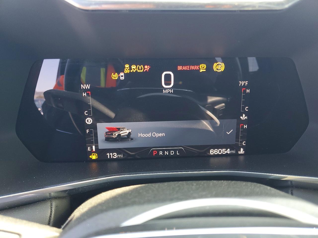 2023 GMC Canyon Elevation